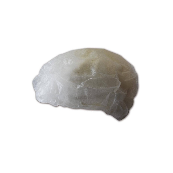 Magid EconoWear White Polypropylene Hair Cap, 100dispenser, 100PK H42XXL - main